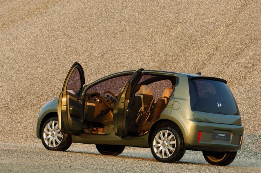  Daihatsu D-Compact X-Over Concept 2006 года  (фото 7 из 16)